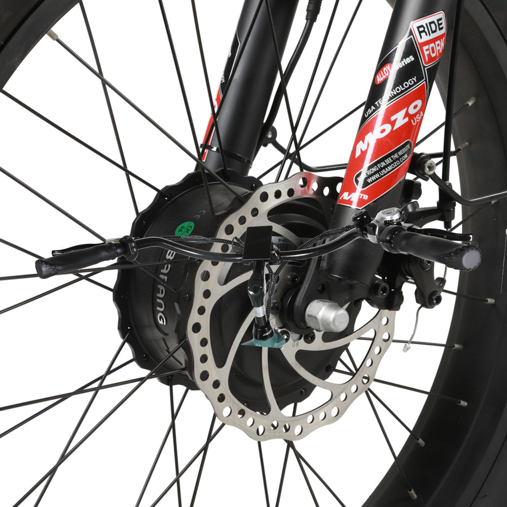 Трехколесный электрический грузовой велосипед FAT Tire