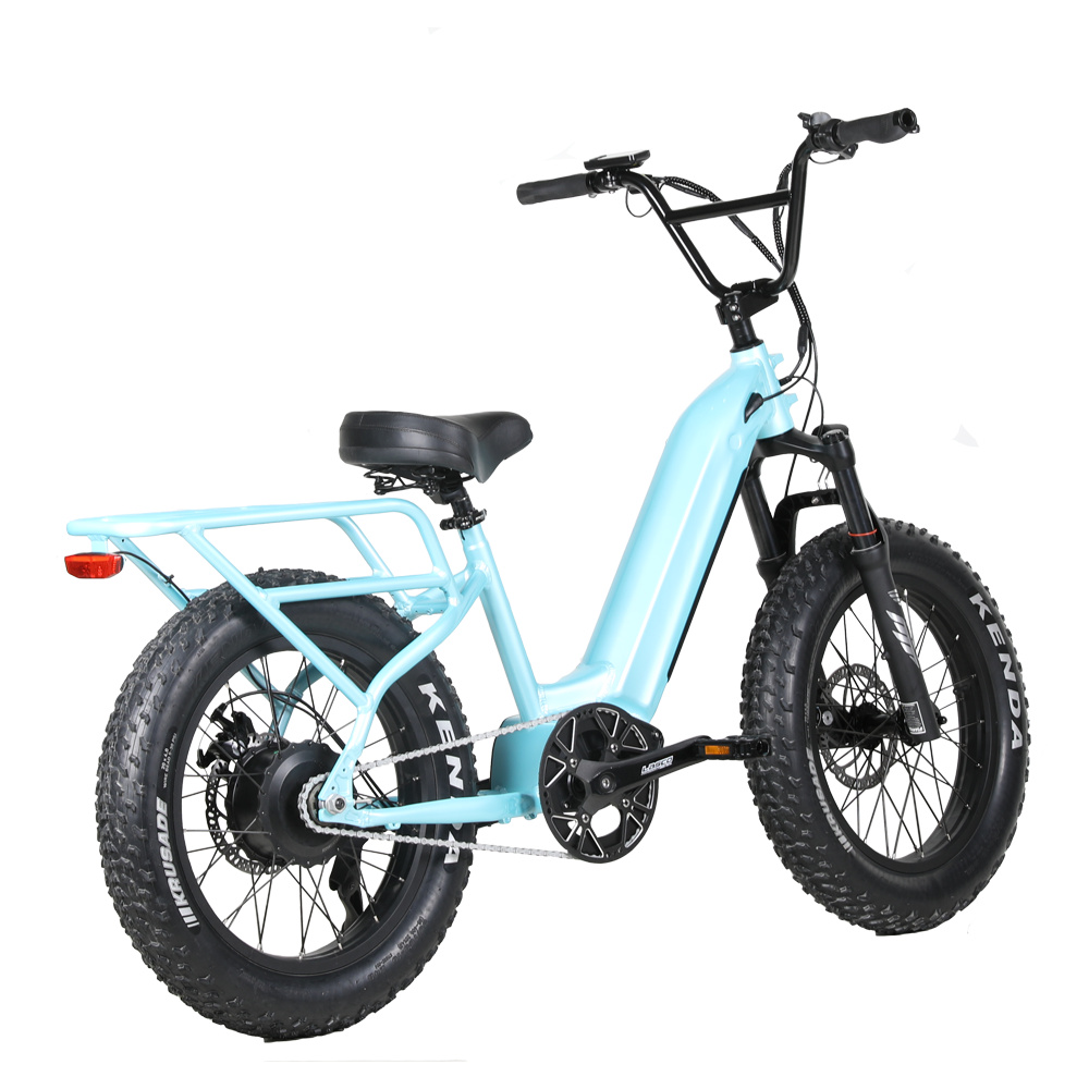 Bronco -F Electric Fat Tires Bike