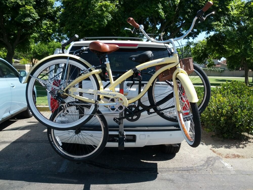 bike racks for beach cruisers