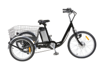 Трехколесный электрический грузовой велосипед