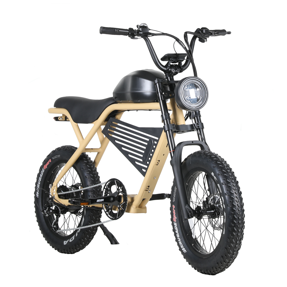 Iron Man Electric Fat Tires Bike