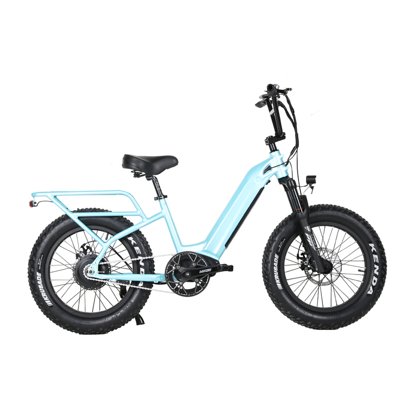 Bronco -F Electric Fat Tires Bike